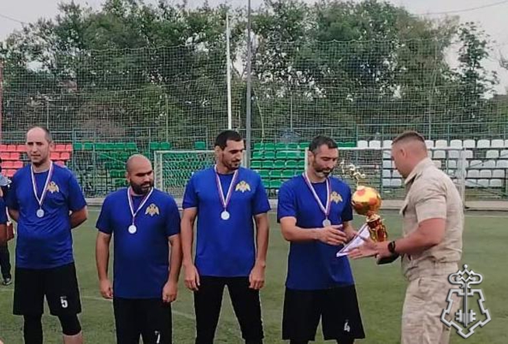 Дагестанские росгвардейцы стали призерами окружного чемпионата по мини-футболу