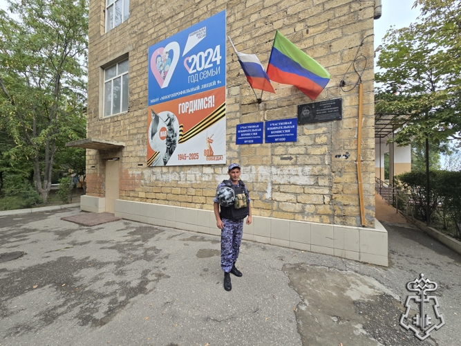 Росгвардия обеспечила безопасность в период проведения Единого дня голосования в Дагестане