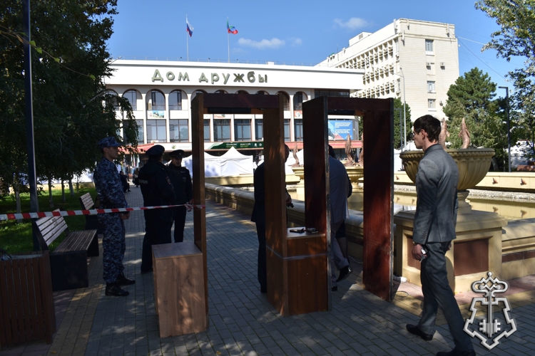 В Дагестане росгвардейцы обеспечили безопасность международного форума
