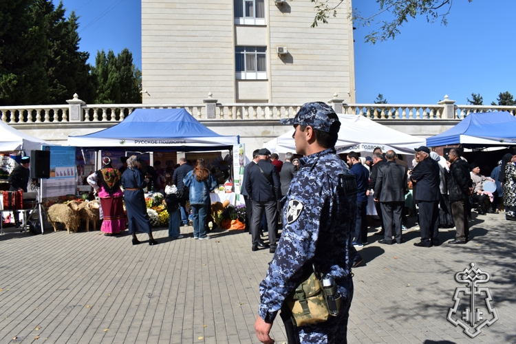 В Дагестане росгвардейцы обеспечили безопасность международного форума