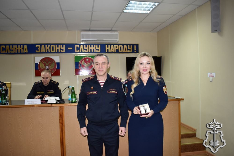 День образования подразделений вневедомственной охраны Росгвардии отметили в Дагестане
