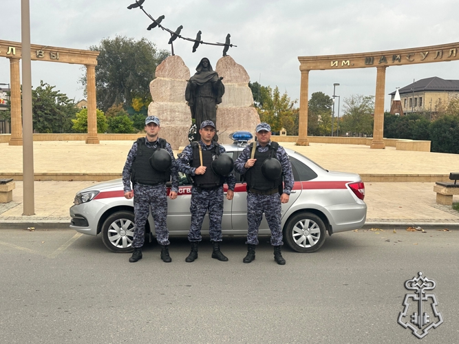 В Дагестане росгвардейцы нашли угнанный автомобиль