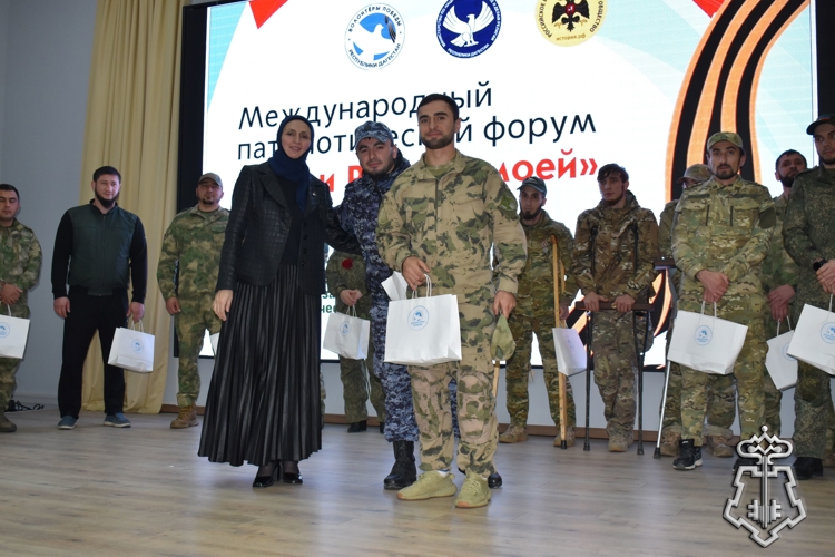 В Дагестане росгвардейцы стали участниками международного форума «Герои Родины моей»