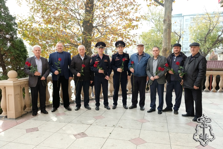 День ветерана войск правопорядка отметили в Дагестане