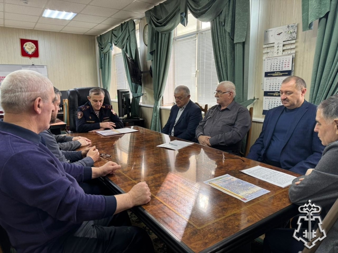 День ветерана войск правопорядка отметили в Дагестане