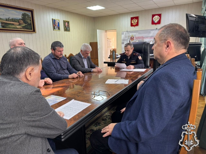 День ветерана войск правопорядка отметили в Дагестане