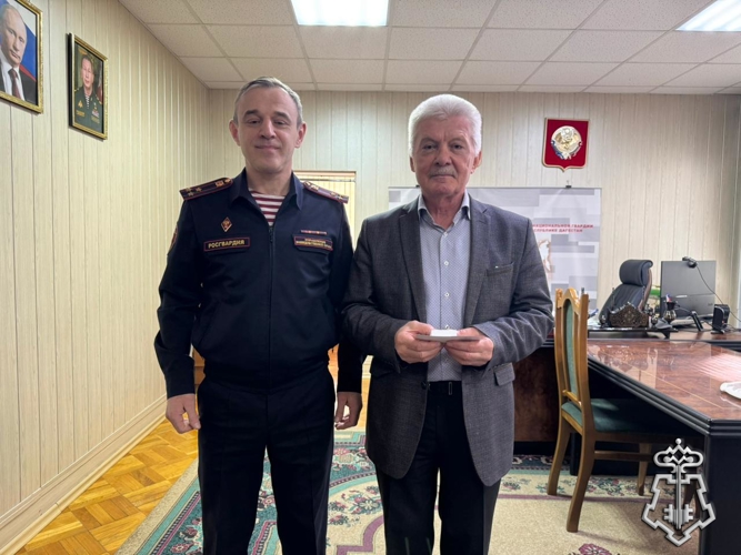 День ветерана войск правопорядка отметили в Дагестане