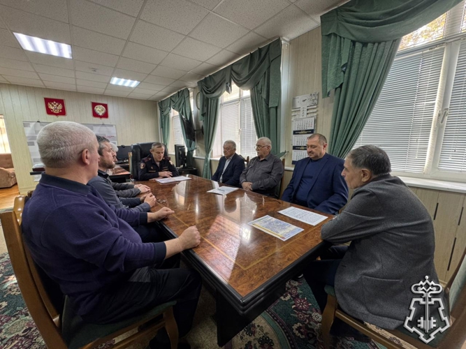 День ветерана войск правопорядка отметили в Дагестане