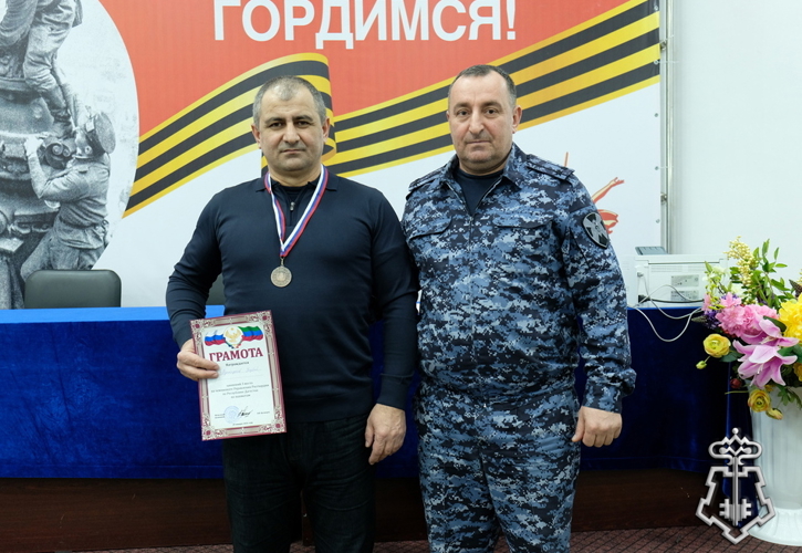 Лучшие шахматисты среди росгвардейцев определились в Дагестане