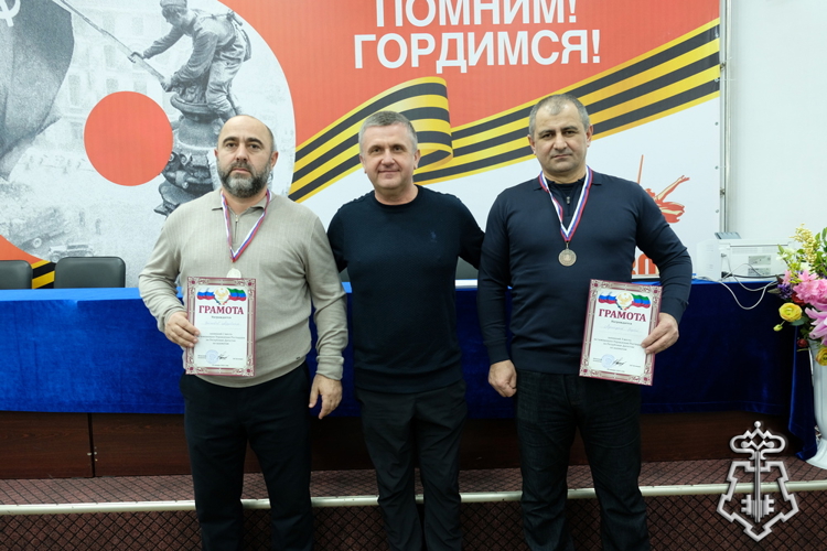 Лучшие шахматисты среди росгвардейцев определились в Дагестане