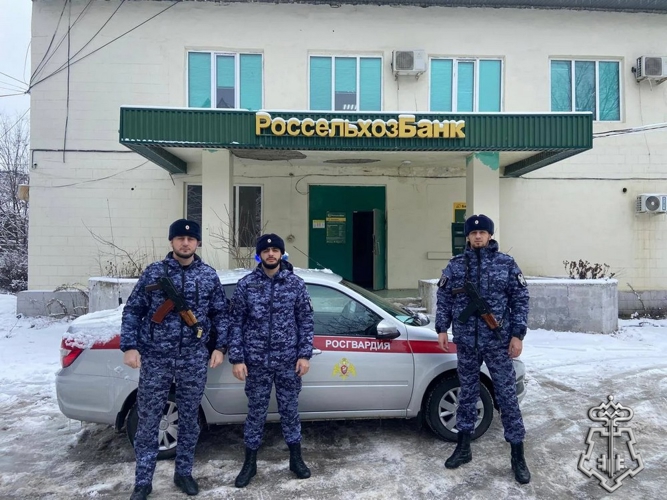 В Дагестане росгвардейцы потушили пожар на охраняемом объекте