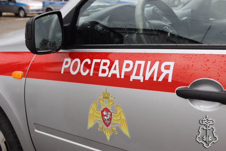 В Дагестане росгвардейцы пресекли нарушение общественного порядка на охраняемом объекте