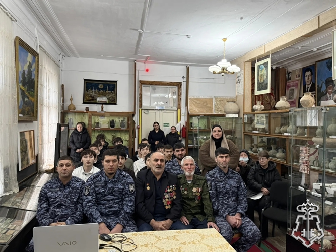 В Дагестане росгвардейцы почтили память воинов-интернационалистов