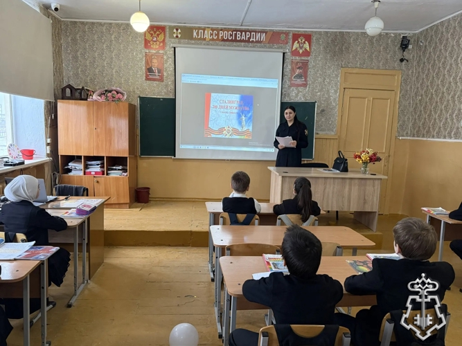 В Дагестане росгвардейцы провели памятные мероприятия, посвященные дню завершения Сталинградской битвы