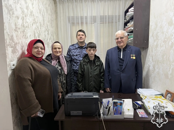 Акция «Дни Росгвардии» прошла в Дагестане