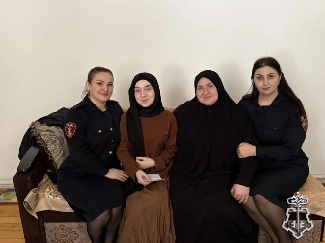 Акция «Дни Росгвардии» прошла в Дагестане