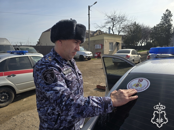 Акция «Дни Росгвардии» прошла в Дагестане