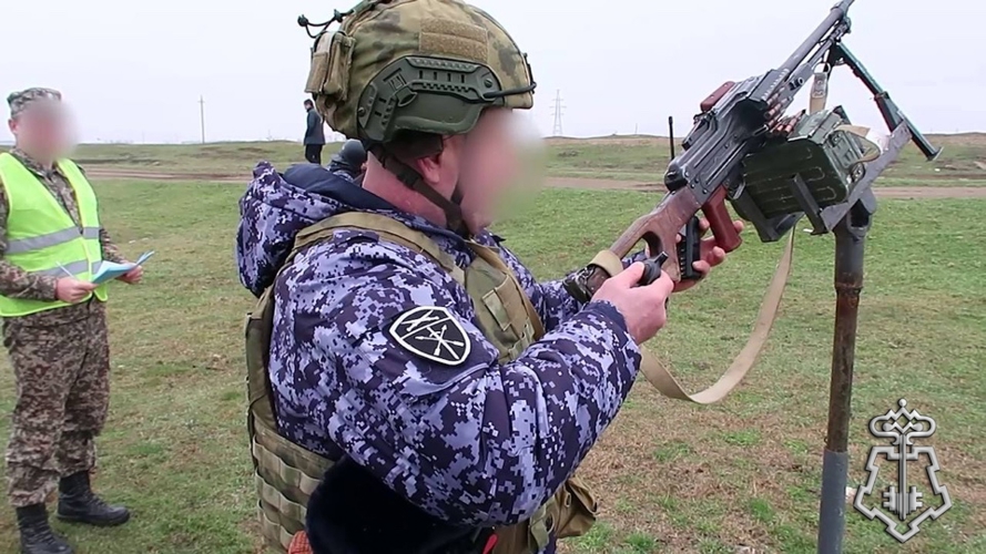 Росгвардейцы приняли участие в антитеррористических учениях в Дагестане
