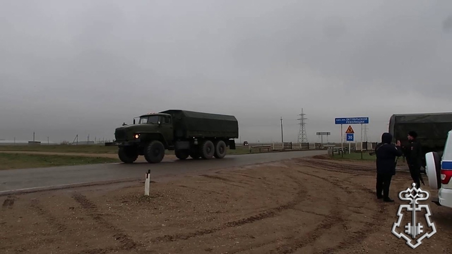 Росгвардейцы приняли участие в антитеррористических учениях в Дагестане
