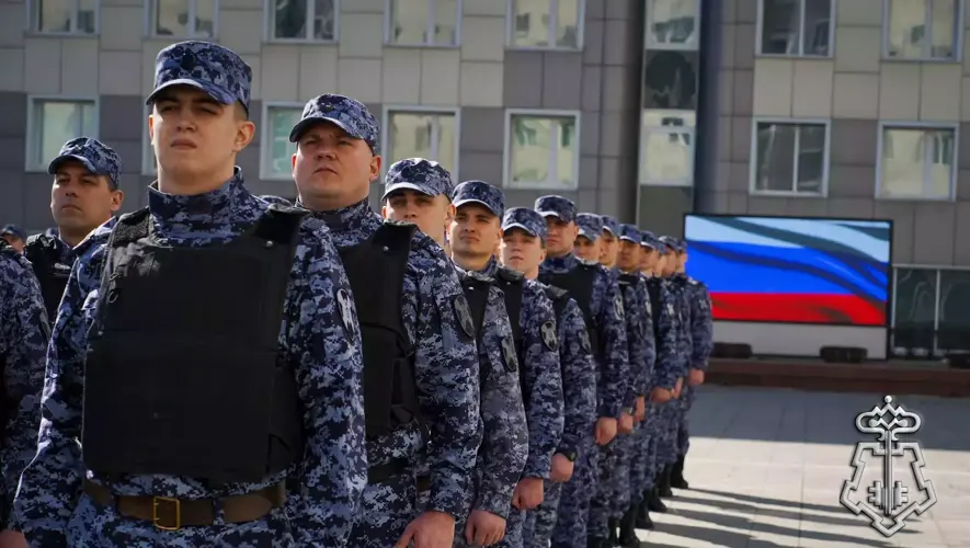 Главное управление Росгвардии по городу Москве запустило флешмоб к юбилею ведомства (видео)