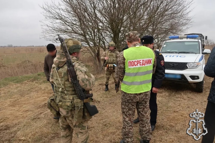 Росгвардейцы приняли участие в антитеррористических учениях в Дагестане