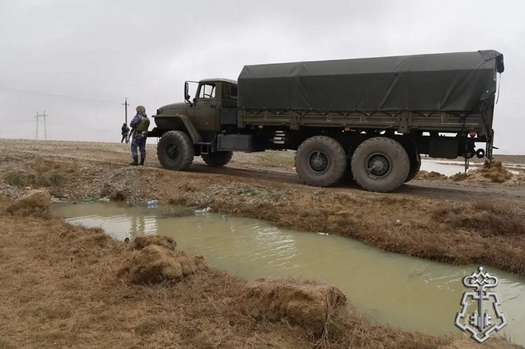 Росгвардейцы приняли участие в антитеррористических учениях в Дагестане