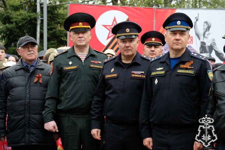 Представители Росгвардии в Дагестане стали участниками акции «Вахта памяти»
