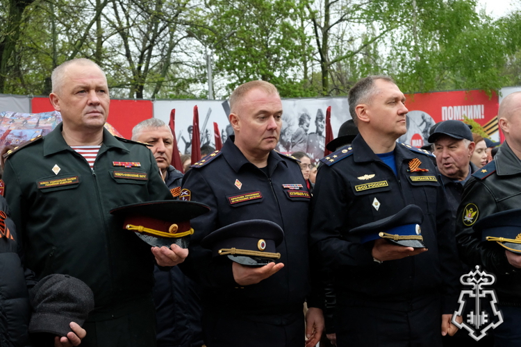Представители Росгвардии в Дагестане стали участниками акции «Вахта памяти»