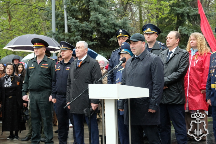 Представители Росгвардии в Дагестане стали участниками акции «Вахта памяти»