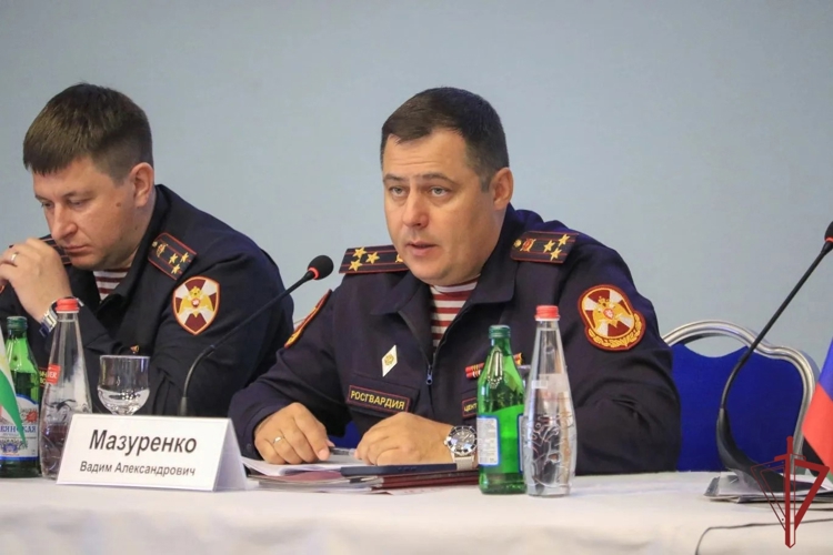 Начальник Управления вневедомственной охраны Управления Росгвардии по Республике Дагестан принял участие в заседании Технического совета ГУВО Росгвардии