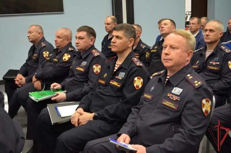 Начальник Управления вневедомственной охраны Управления Росгвардии по Республике Дагестан принял участие в заседании Технического совета ГУВО Росгвардии