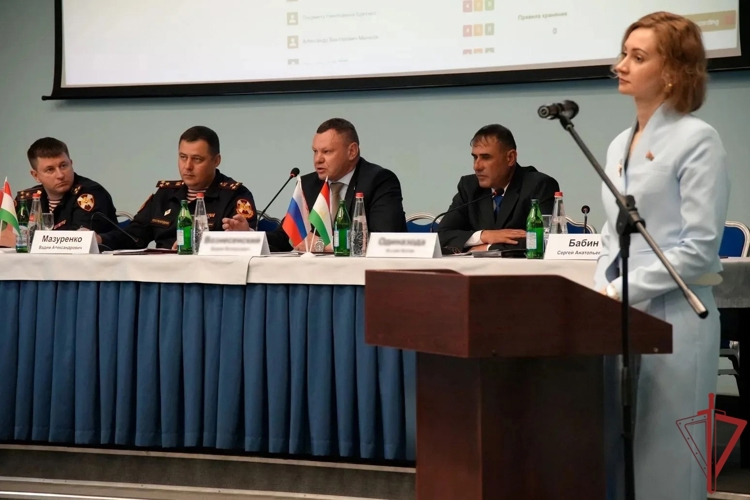 Начальник Управления вневедомственной охраны Управления Росгвардии по Республике Дагестан принял участие в заседании Технического совета ГУВО Росгвардии
