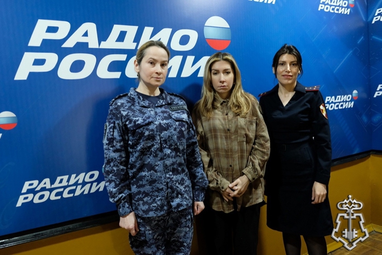 Офицеры Росгвардии рассказали в эфире дагестанского радио о своих дедах – участниках Великой Отечественной войны