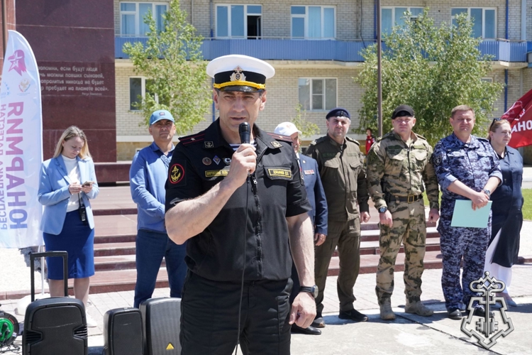 На базе спецподразделений Управления Росгвардии по Республике Дагестан прошла военно-спортивная игра «Победа»