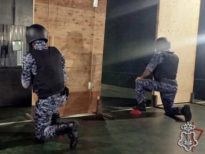 Росгвардейцы из Дагестана стали бронзовыми призерами окружного этапа конкурса профессионального мастерства сотрудников вневедомственной охраны 