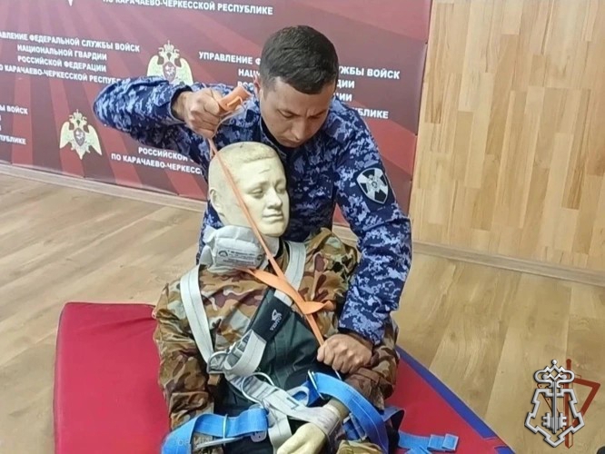 Росгвардейцы из Дагестана стали бронзовыми призерами окружного этапа конкурса профессионального мастерства сотрудников вневедомственной охраны 