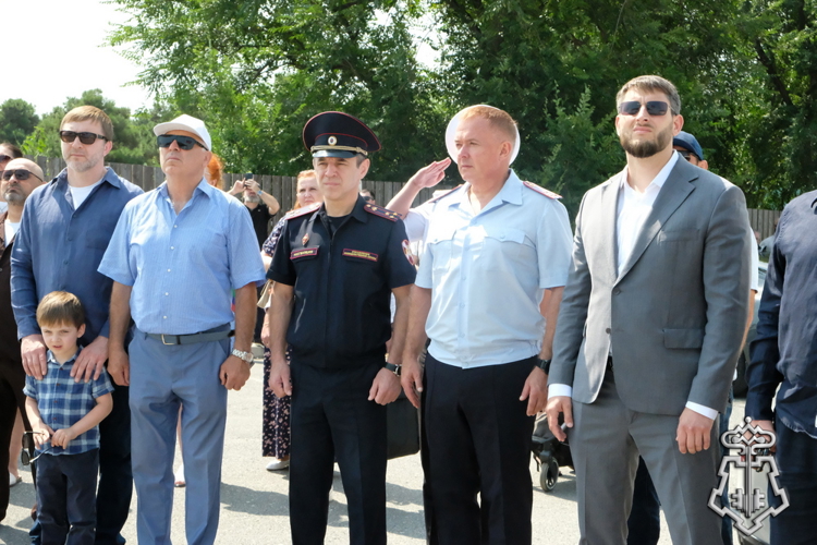 Начальник Управления вневедомственной охраны принял участие в мероприятии, посвященном Дню Конституции Республики Дагестан