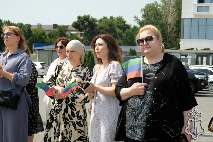 Начальник Управления вневедомственной охраны принял участие в мероприятии, посвященном Дню Конституции Республики Дагестан