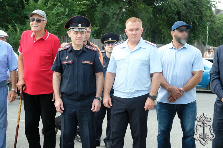 Начальник Управления вневедомственной охраны принял участие в мероприятии, посвященном Дню Конституции Республики Дагестан