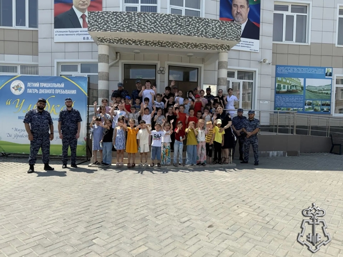Акция «Каникулы с Росгвардией» продолжается в Дагестане