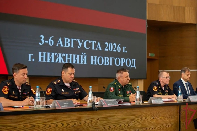 Начальник вневедомственной охраны Управления Росгвардии по Республике Дагестан принял участие во Всероссийском совещании-семинаре в Нижнем Новгороде (видео)