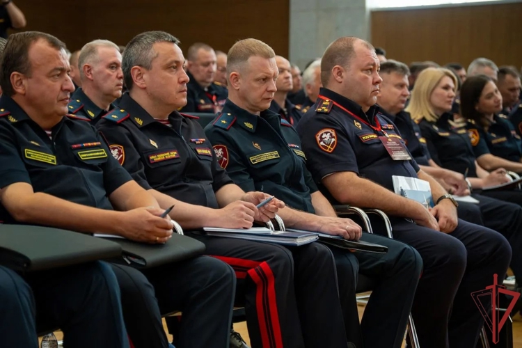 Начальник вневедомственной охраны Управления Росгвардии по Республике Дагестан принял участие во Всероссийском совещании-семинаре в Нижнем Новгороде (видео)