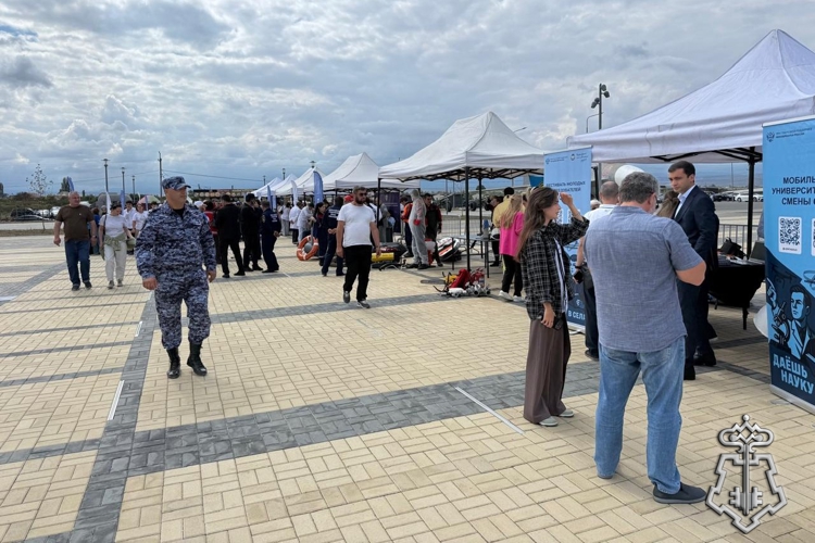 В Дагестане росгвардейцы обеспечили безопасность на молодежном форуме «Каспий»