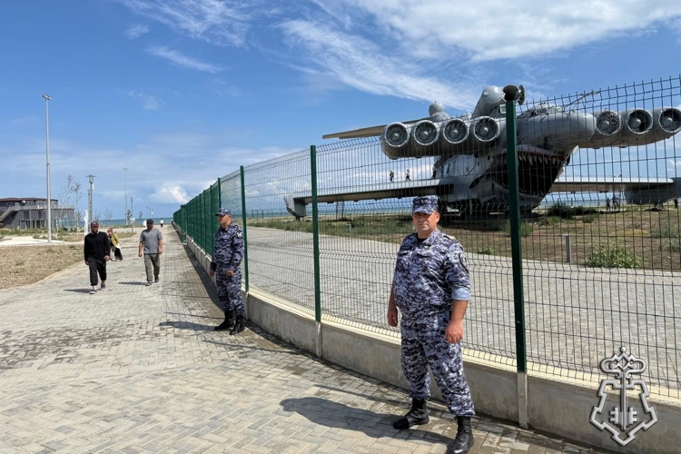 В Дагестане росгвардейцы обеспечили безопасность на молодежном форуме «Каспий»