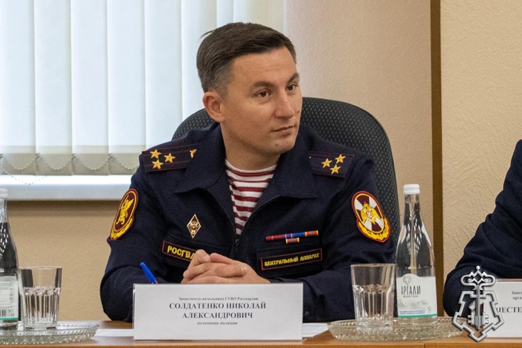  Подмосковье завершились курсы повышения квалификации руководителей подразделений вневедомственной охраны Росгвардии