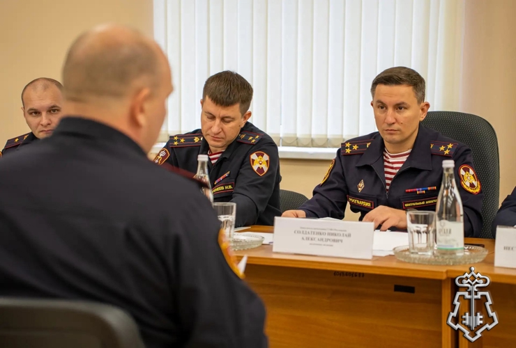  Подмосковье завершились курсы повышения квалификации руководителей подразделений вневедомственной охраны Росгвардии