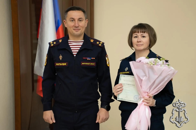 Подмосковье завершились курсы повышения квалификации руководителей подразделений вневедомственной охраны Росгвардии