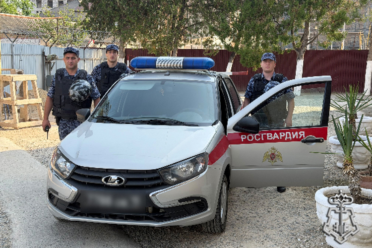 В Дагестане росгвардейцы задержали дебошира