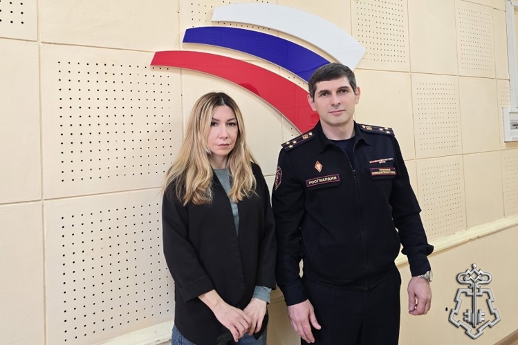 Офицер Росгвардии выступил в эфире дагестанского радио