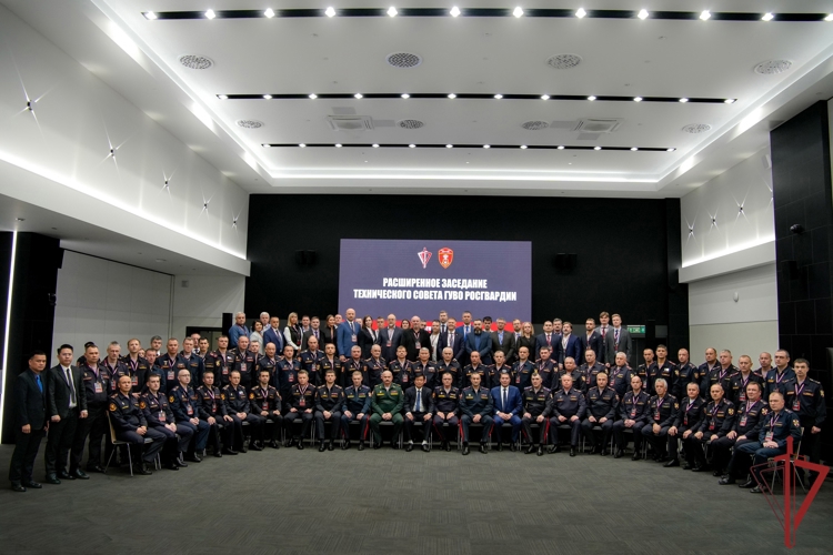 Руководитель вневедомственной охраны Республики Дагестан принял участие в Техническом совете ГУВО Росгвардии в Екатеринбурге (видео)